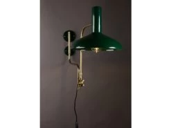 Wandlamp DEVI - Green Groen -Welkom bij Verlichting en Meubels Winkel! 11266 deba meubelen verlichting dutchbone devi