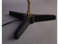 Bureaulamp DEVI - Black Zwart -Welkom bij Verlichting en Meubels Winkel! 11275 deba meubelen verlichting dutchbone devi