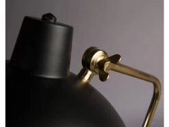 Bureaulamp DEVI - Black Zwart -Welkom bij Verlichting en Meubels Winkel! 11277 deba meubelen verlichting dutchbone devi