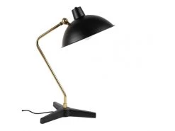 Bureaulamp DEVI - Black Zwart