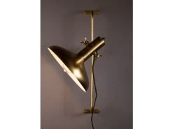 Wandlamp KARISH - Brass Goud -Welkom bij Verlichting en Meubels Winkel! 11284 deba meubelen verlichting dutchbone karish