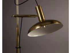 Vloerlamp KARISH - Brass Goud 9 Vloerlamp KARISH - Brass Goud -Welkom bij Verlichting en Meubels Winkel! 11289 deba meubelen verlichting dutchbone karish