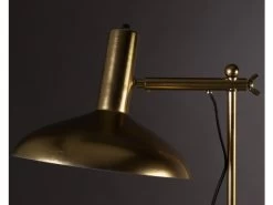 Vloerlamp KARISH - Brass Goud 11 Vloerlamp KARISH - Brass Goud -Welkom bij Verlichting en Meubels Winkel! 11290 deba meubelen verlichting dutchbone karish