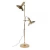 Vloerlamp KARISH - Brass Goud