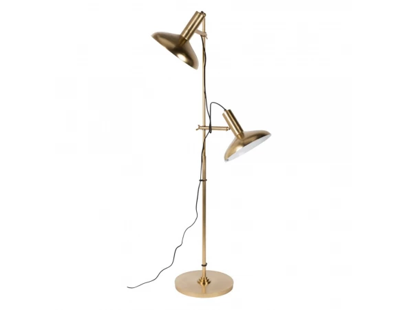 Vloerlamp KARISH - Brass Goud 1 Vloerlamp KARISH - Brass Goud