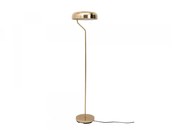 Vloerlamp ECLIPSE - Brass Goud 1 Vloerlamp ECLIPSE - Brass Goud