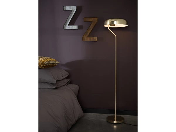 Vloerlamp ECLIPSE - Brass Goud 2 Vloerlamp ECLIPSE - Brass Goud - Afbeelding 2