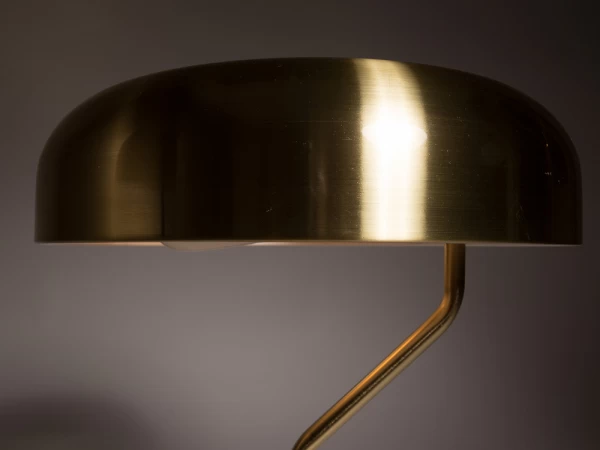 Vloerlamp ECLIPSE - Brass Goud 6 Vloerlamp ECLIPSE - Brass Goud - Afbeelding 6