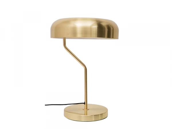 Bureaulamp ECLIPSE - Brass Goud 1 Bureaulamp ECLIPSE - Brass Goud