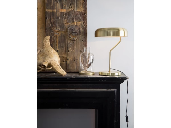 Bureaulamp ECLIPSE - Brass Goud 2 Bureaulamp ECLIPSE - Brass Goud - Afbeelding 2