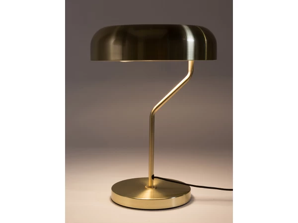 Bureaulamp ECLIPSE - Brass Goud 4 Bureaulamp ECLIPSE - Brass Goud - Afbeelding 4