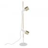 Zuiver Vloerlamp IVY - Brass & White Wit