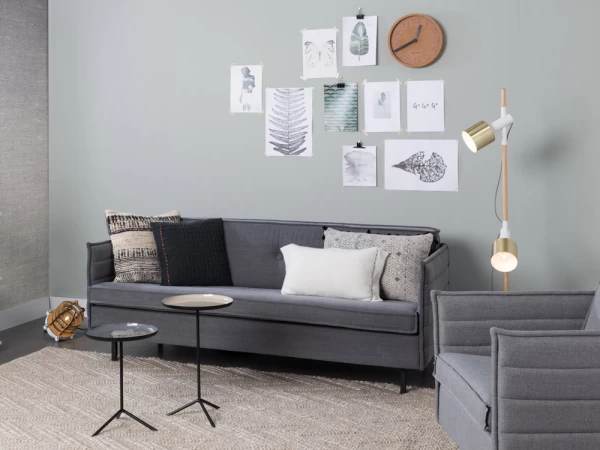 Zuiver Vloerlamp IVY - Brass & White Wit 6 Zuiver Vloerlamp IVY - Brass & White Wit - Afbeelding 6