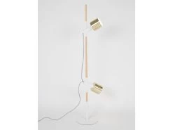 Zuiver Vloerlamp IVY - Brass & White Wit 17 Zuiver Vloerlamp IVY - Brass & White Wit -Welkom bij Verlichting en Meubels Winkel! 11460 deba meubelen verlichting zuiver ivy
