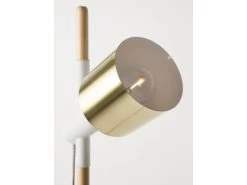 Zuiver Vloerlamp IVY - Brass & White Wit 16 Zuiver Vloerlamp IVY - Brass & White Wit -Welkom bij Verlichting en Meubels Winkel! 11463 deba meubelen verlichting zuiver ivy