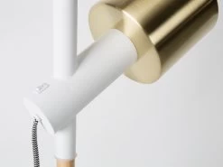 Zuiver Vloerlamp IVY - Brass & White Wit 14 Zuiver Vloerlamp IVY - Brass & White Wit -Welkom bij Verlichting en Meubels Winkel! 11464 deba meubelen verlichting zuiver ivy