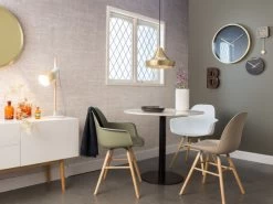 Zuiver Tafellamp IVY - Brass & White Wit -Welkom bij Verlichting en Meubels Winkel! 11477 deba meubelen verlichting zuiver ivy