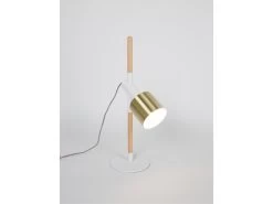 Zuiver Tafellamp IVY - Brass & White Wit -Welkom bij Verlichting en Meubels Winkel! 11480 deba meubelen verlichting zuiver ivy