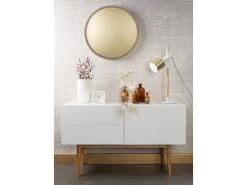 Zuiver Tafellamp IVY - Brass & White Wit -Welkom bij Verlichting en Meubels Winkel! 11486 deba meubelen verlichting zuiver ivy