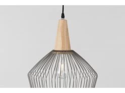 Zuiver Hanglamp BIRDY LONG - Matte Grey & Braided Rattan Grijs 12 Zuiver Hanglamp BIRDY LONG - Matte Grey & Braided Rattan Grijs -Welkom bij Verlichting en Meubels Winkel! 11502 deba meubelen verlichting zuiver birdy wide