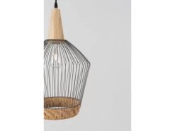 Zuiver Hanglamp BIRDY LONG - Matte Grey & Braided Rattan Grijs 11 Zuiver Hanglamp BIRDY LONG - Matte Grey & Braided Rattan Grijs -Welkom bij Verlichting en Meubels Winkel! 11503 deba meubelen verlichting zuiver birdy wide