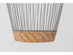 Zuiver Hanglamp BIRDY LONG - Matte Grey & Braided Rattan Grijs 10 Zuiver Hanglamp BIRDY LONG - Matte Grey & Braided Rattan Grijs -Welkom bij Verlichting en Meubels Winkel! 11504 deba meubelen verlichting zuiver birdy wide