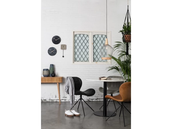 Zuiver Hanglamp BIRDY LONG - Matte Grey & Braided Rattan Grijs 2 Zuiver Hanglamp BIRDY LONG - Matte Grey & Braided Rattan Grijs - Afbeelding 2