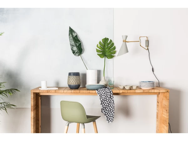 Zuiver Wandlamp SHADY - Grey Grijs 3 Zuiver Wandlamp SHADY - Grey Grijs - Afbeelding 3