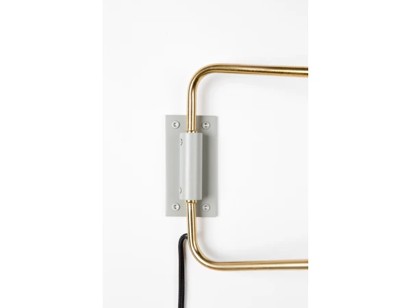 Zuiver Wandlamp SHADY - Grey Grijs 7 Zuiver Wandlamp SHADY - Grey Grijs - Afbeelding 7