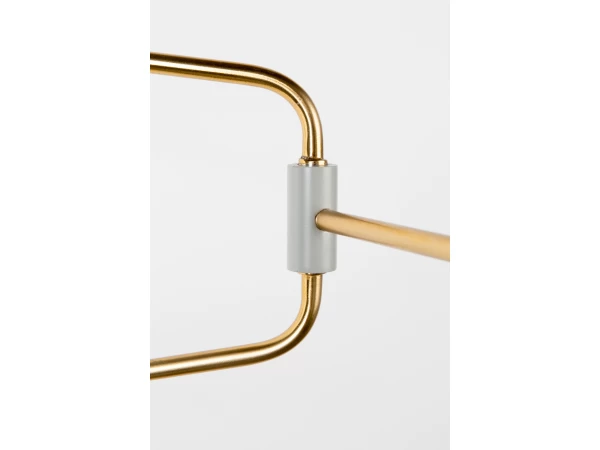 Zuiver Wandlamp SHADY - Grey Grijs 5 Zuiver Wandlamp SHADY - Grey Grijs - Afbeelding 5