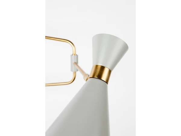 Zuiver Wandlamp SHADY - Grey Grijs 4 Zuiver Wandlamp SHADY - Grey Grijs - Afbeelding 4