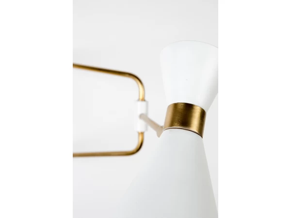 Zuiver Wandlamp SHADY - White Wit 2 Zuiver Wandlamp SHADY - White Wit - Afbeelding 2