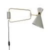 Zuiver Wandlamp SHADY - Grey Grijs