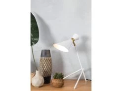 Zuiver Tafellamp SHADY - White Wit -Welkom bij Verlichting en Meubels Winkel! 11669 deba meubelen verlichting zuiver shady
