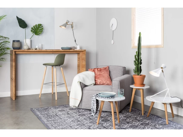 Zuiver Wandlamp SHADY - Grey Grijs 2 Zuiver Wandlamp SHADY - Grey Grijs - Afbeelding 2