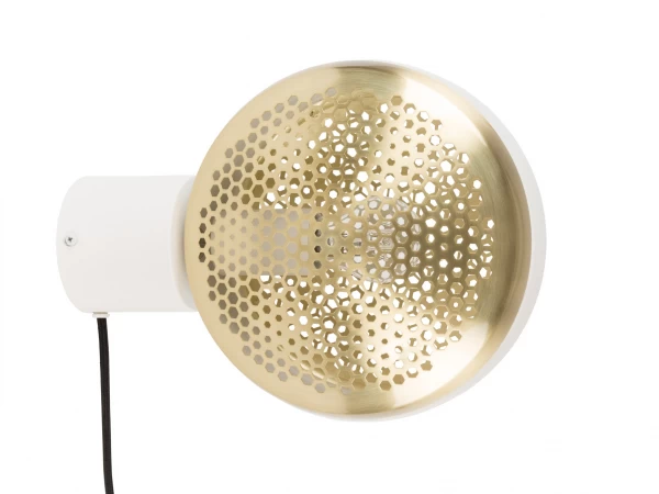 Zuiver Wandlamp GRINGO - White Wit 1 Zuiver Wandlamp GRINGO - White Wit