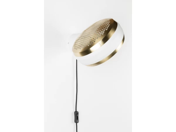 Zuiver Wandlamp GRINGO - White Wit 5 Zuiver Wandlamp GRINGO - White Wit - Afbeelding 5