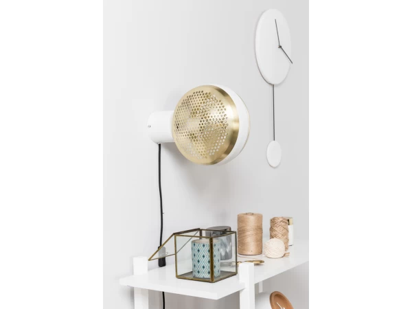 Zuiver Wandlamp GRINGO - White Wit 2 Zuiver Wandlamp GRINGO - White Wit - Afbeelding 2