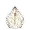 EGLO Hanglamp VINTAGE/CARLTON - Koper Koper