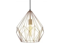 EGLO Hanglamp VINTAGE/CARLTON - Koper Koper