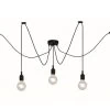 Hanglamp 5-lichts FIX MULTIPLE - Zwart Zwart