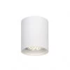 Plafondlamp BODI Rond 1x - Wit Wit