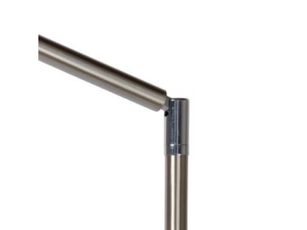 Leeslamp BERGAMO LED - Mat Chroom Chroom 4 Leeslamp BERGAMO LED - Mat Chroom Chroom - Afbeelding 4