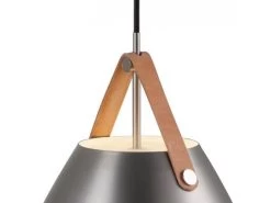 Hanglamp STRAP - Geborsteld Staal Zilver 12 Hanglamp STRAP - Geborsteld Staal Zilver -Welkom bij Verlichting en Meubels Winkel! 13553 deba meubelen verlichting nordlux strap 48