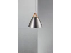 Hanglamp STRAP - Geborsteld Staal Zilver 14 Hanglamp STRAP - Geborsteld Staal Zilver -Welkom bij Verlichting en Meubels Winkel! 13555 deba meubelen verlichting nordlux strap 48
