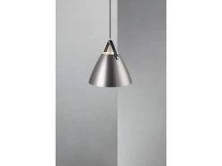 Hanglamp STRAP - Geborsteld Staal Zilver 15 Hanglamp STRAP - Geborsteld Staal Zilver -Welkom bij Verlichting en Meubels Winkel! 13556 deba meubelen verlichting nordlux strap 48