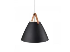 Hanglamp STRAP - Zwart Zwart 14 Hanglamp STRAP - Zwart Zwart -Welkom bij Verlichting en Meubels Winkel! 13561 deba meubelen verlichting nordlux strap 48