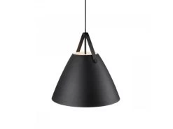 Hanglamp STRAP - Zwart Zwart 15 Hanglamp STRAP - Zwart Zwart -Welkom bij Verlichting en Meubels Winkel! 13562 deba meubelen verlichting nordlux strap 48