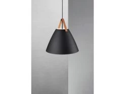 Hanglamp STRAP - Zwart Zwart 16 Hanglamp STRAP - Zwart Zwart -Welkom bij Verlichting en Meubels Winkel! 13563 deba meubelen verlichting nordlux strap 48