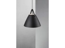 Hanglamp STRAP - Zwart Zwart 17 Hanglamp STRAP - Zwart Zwart -Welkom bij Verlichting en Meubels Winkel! 13564 deba meubelen verlichting nordlux strap 48